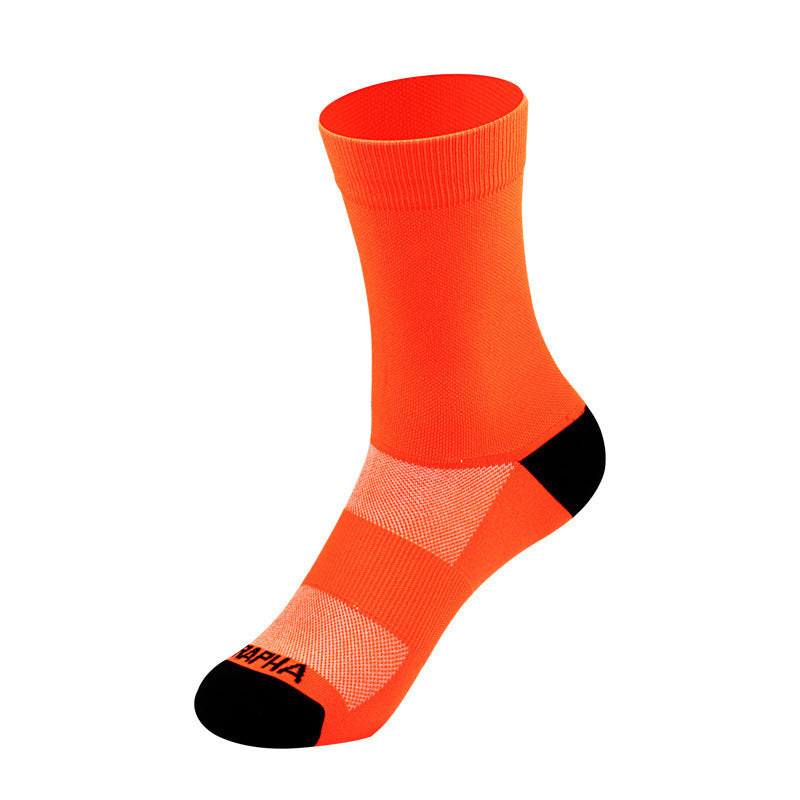 Nylon Tube Socks Elastic Sports Socks