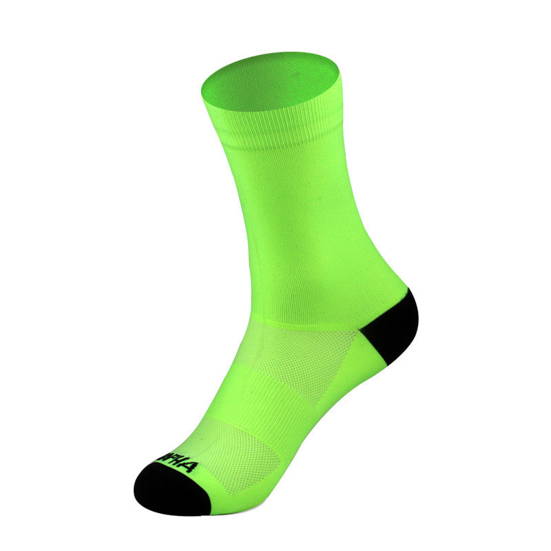 Nylon Tube Socks Elastic Sports Socks