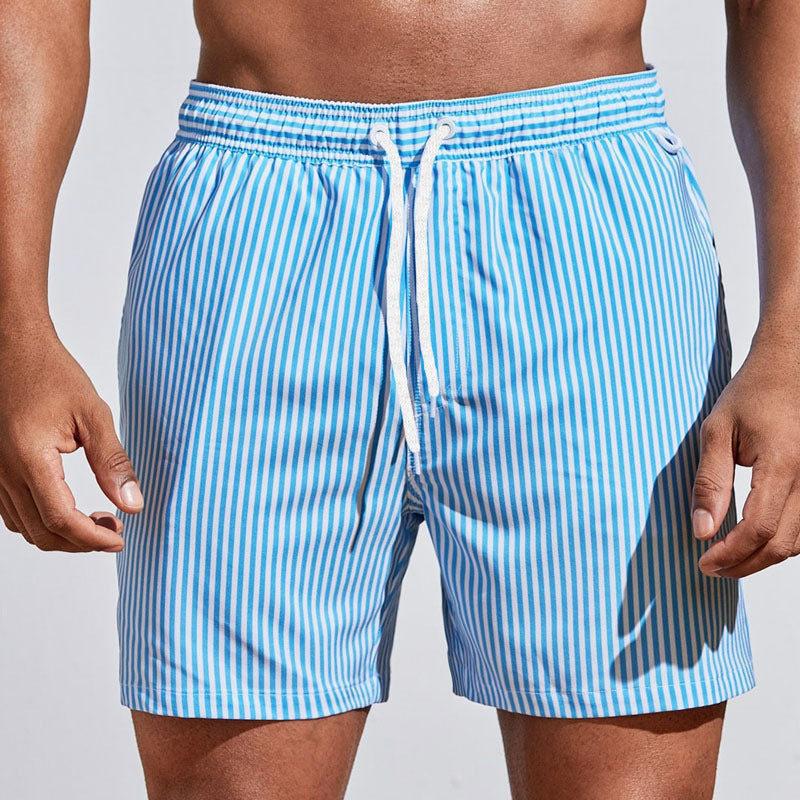 Men's Summer Swim Trunks: Beach-Ready Comfort