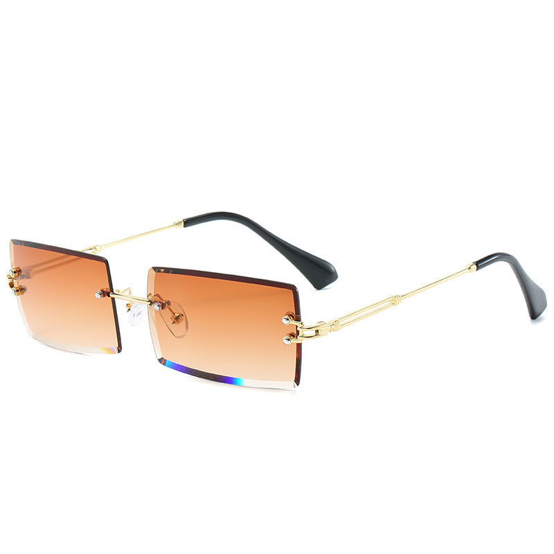 Stylish Square Hip-hop Sunglasses | Tide Ins Retro Street Beat