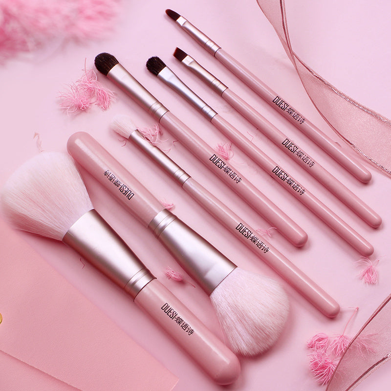 Complete Makeup Brush Set: Versatile Brushes for All Skin Types