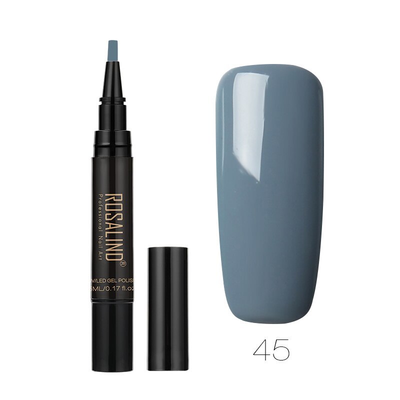 5ml Solid Color Nail Art Pen: Precision Nail Glue for Stunning Manicures