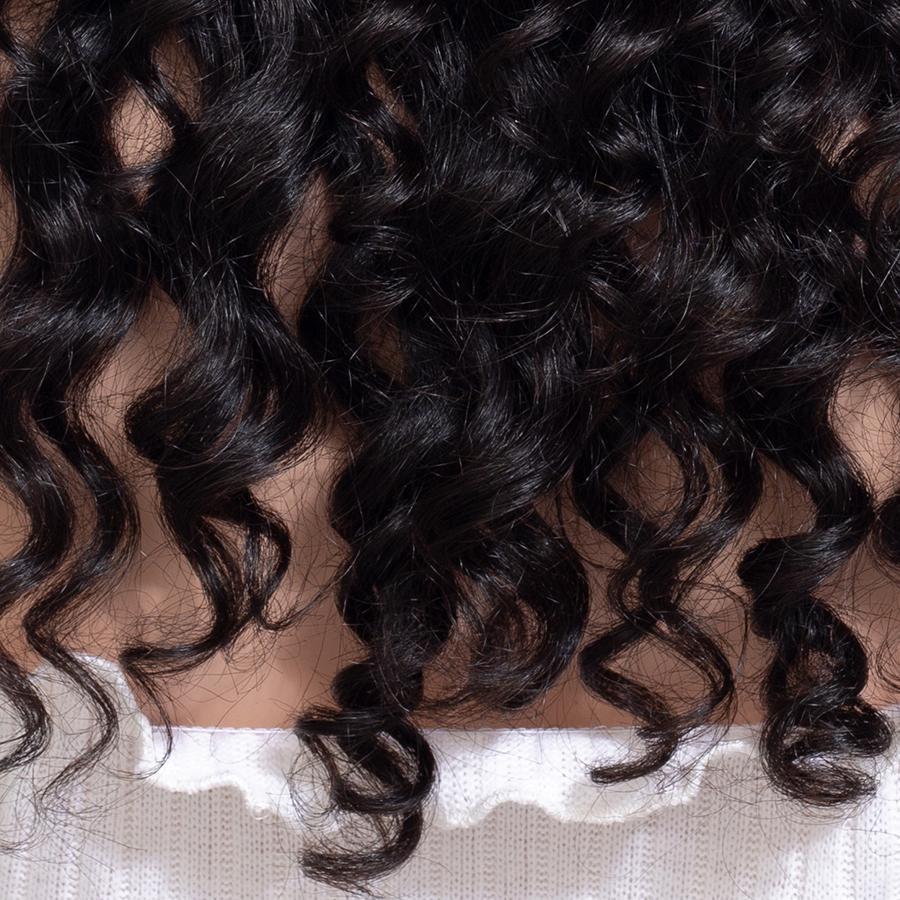 Black Curly Lace Wig