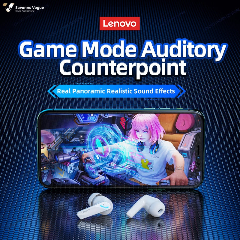 Lenovo GM2 Pro Gaming Earbuds