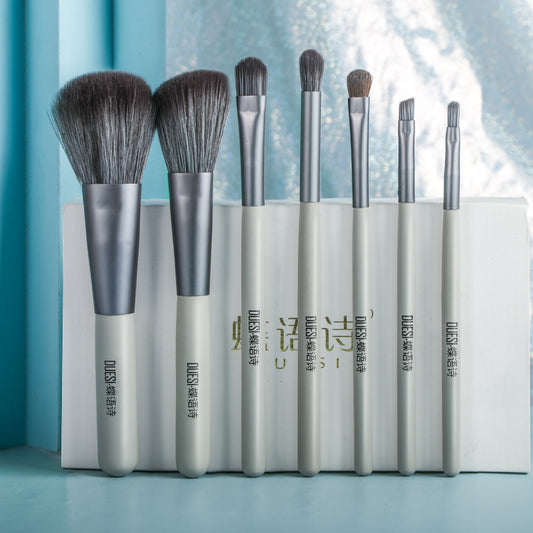 Complete Makeup Brush Set: Versatile Brushes for All Skin Types