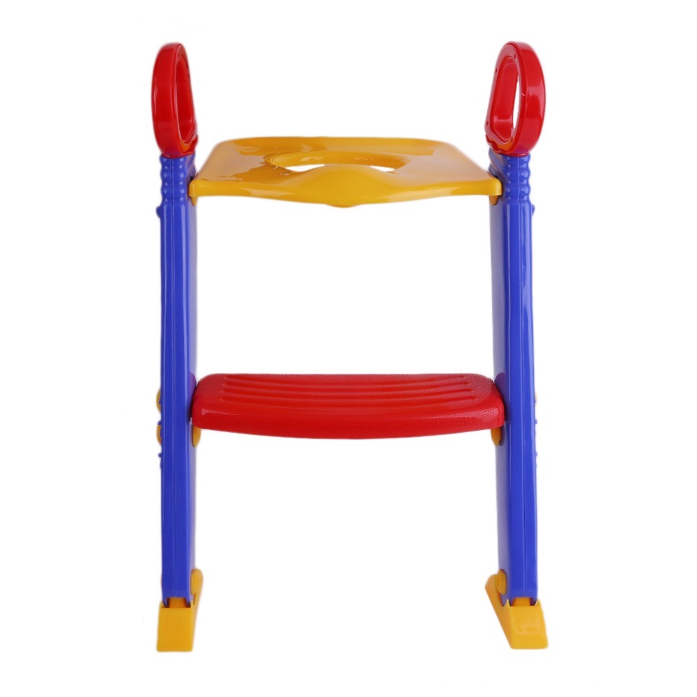 3-in-1 Baby Potty Chair: Safe, Adjustable, Foldable and Comfy for Your Precious Baby!