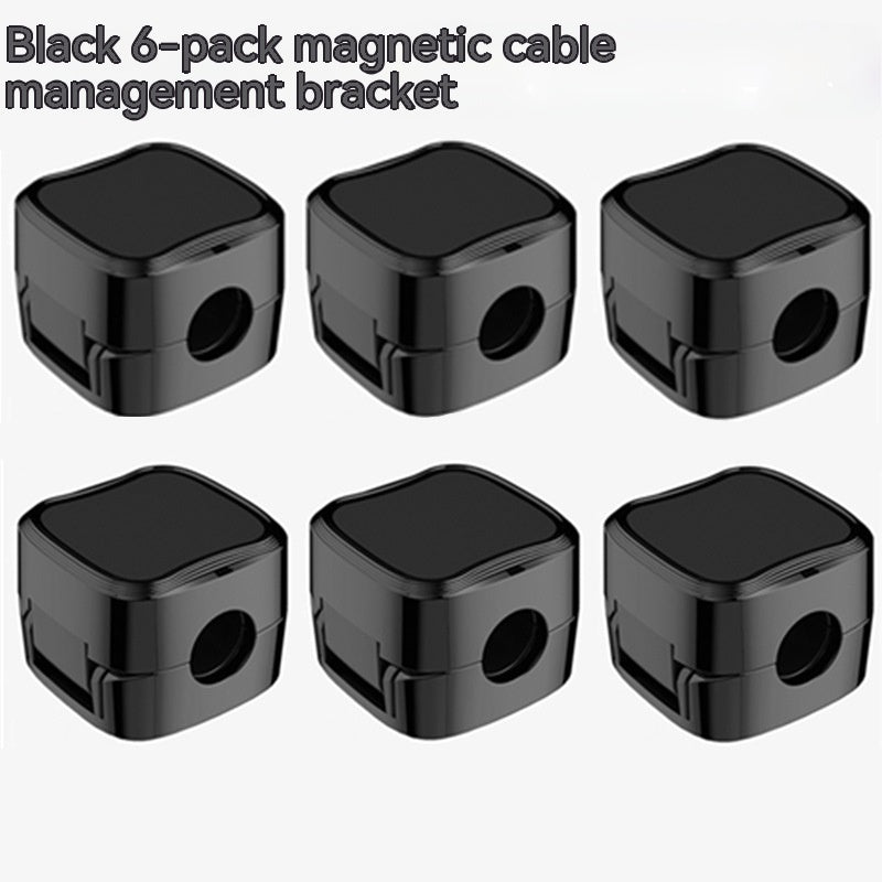 Magnetic Cable Clip: Under Desk Cable Management Solution