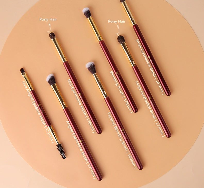 Complete Eye Makeup Brush Set: Essential Tools for Stunning Eye Looks