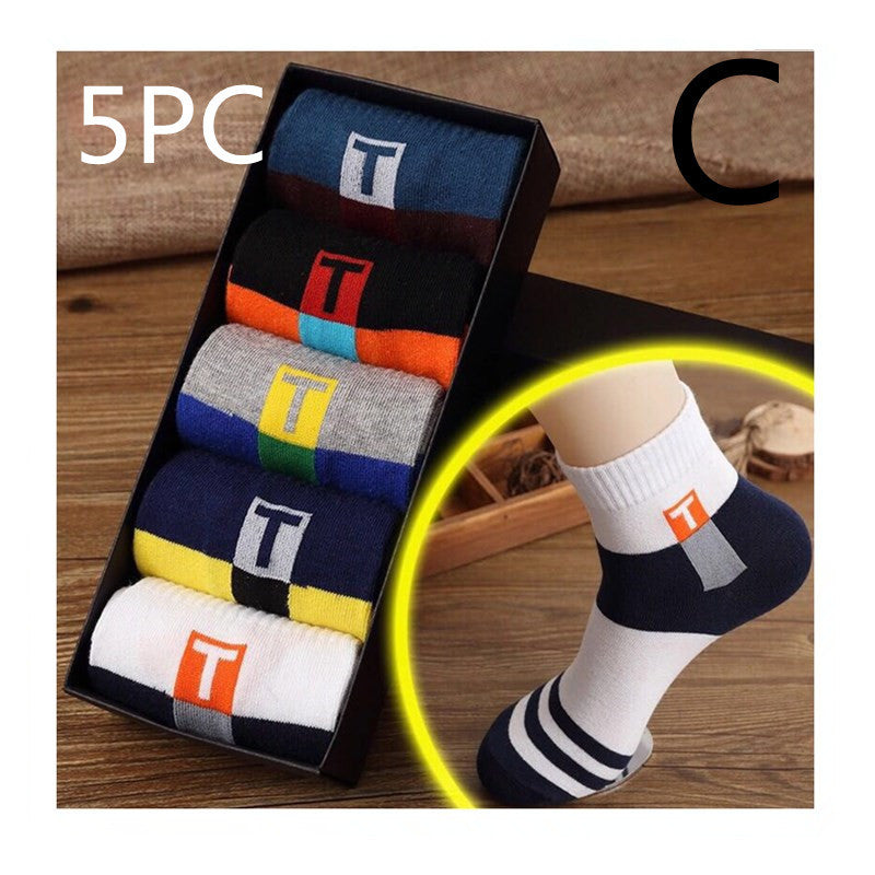 Men's In-tube Socks | Trendy In-tube | Socks Fashion Polyester Socks