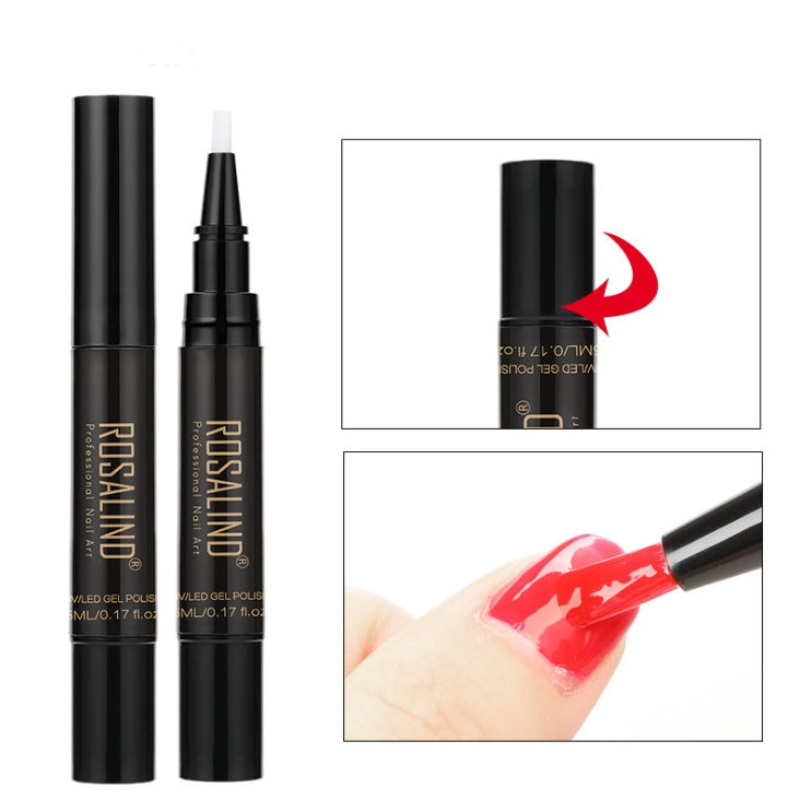 5ml Solid Color Nail Art Pen: Precision Nail Glue for Stunning Manicures