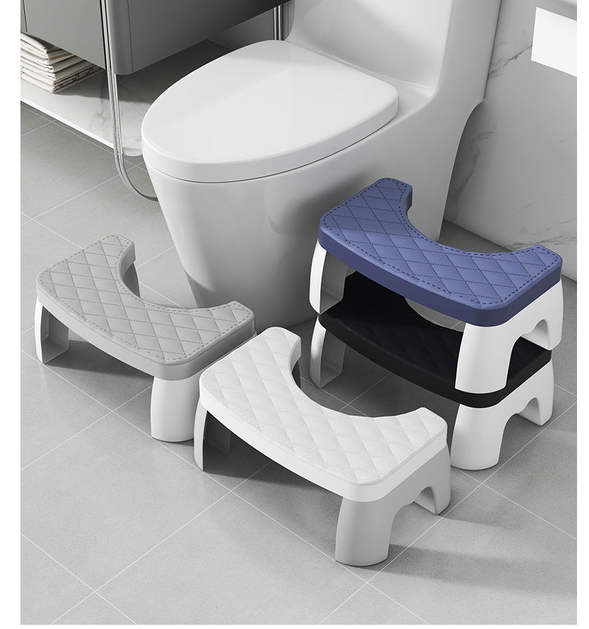 Thickened Non-Slip Children's Potty Chair: Modern Simplicity Toilet Seat with Footrest