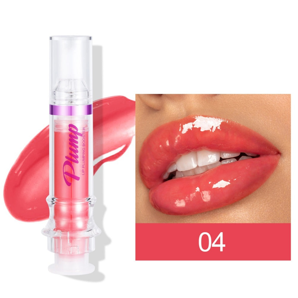 New Tube Lip Rich Color: Slightly Spicy Honey Lip Gloss, Mirror Liquid Lipstick