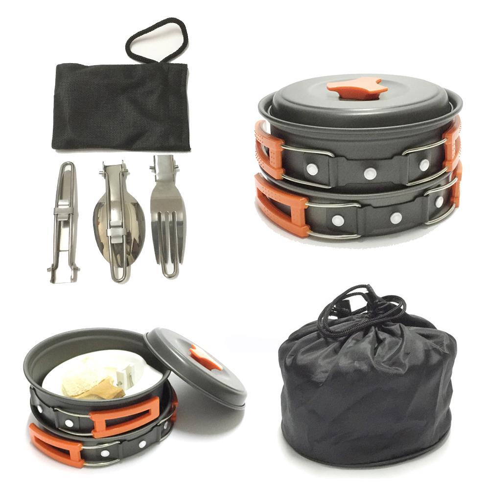 Cookware Portable | Outdoor Tableware | Picnic Set