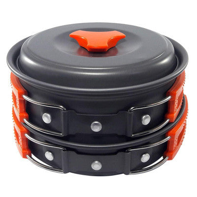 Cookware Portable | Outdoor Tableware | Picnic Set