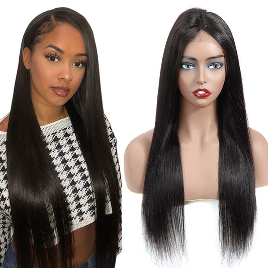 Transform Your Look: Real Human Hair Lace Wig