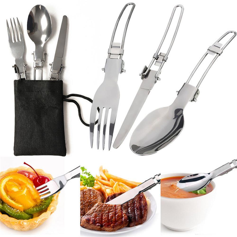 Cookware Portable | Outdoor Tableware | Picnic Set