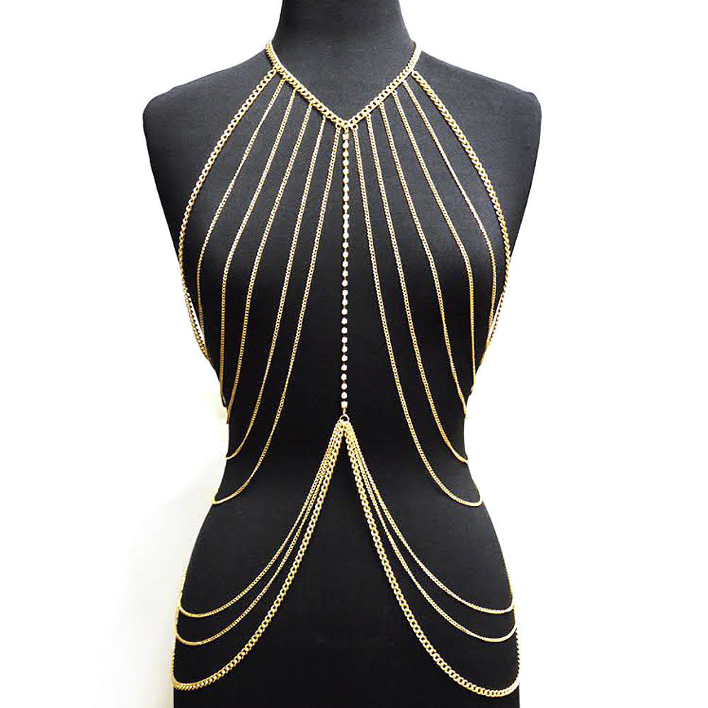 Full body long body chain