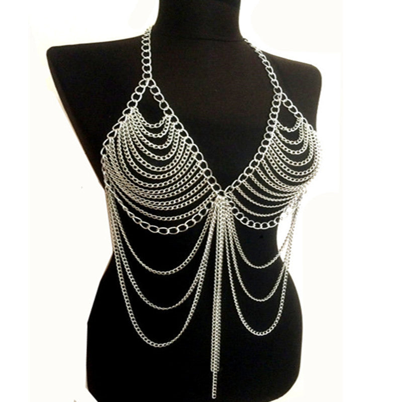 Fashion - Body Chain Long