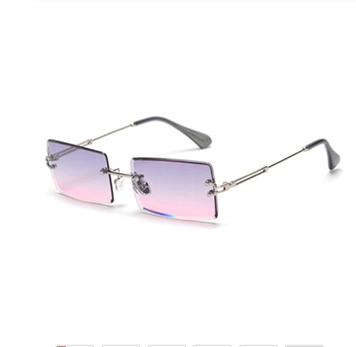 Stylish Square Hip-hop Sunglasses | Tide Ins Retro Street Beat