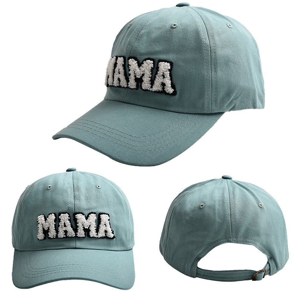 Match Your Mini: Mama & Mini Baseball Caps