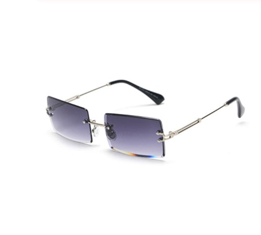 Stylish Square Hip-hop Sunglasses | Tide Ins Retro Street Beat