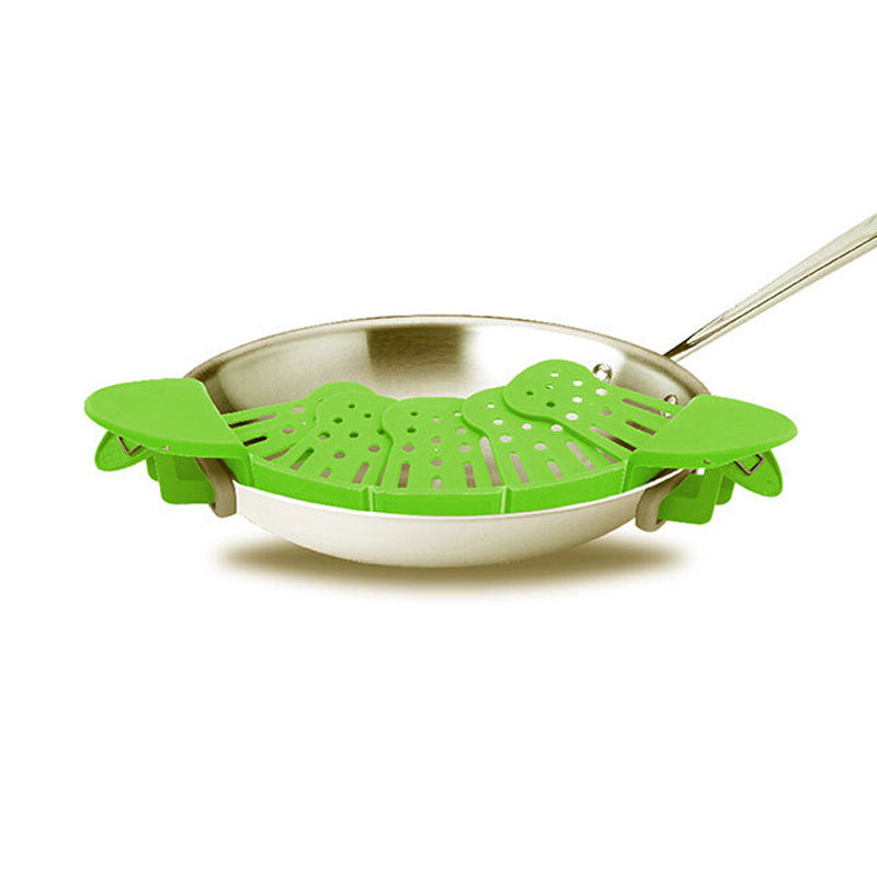 Universal Silicone Strainer Clip