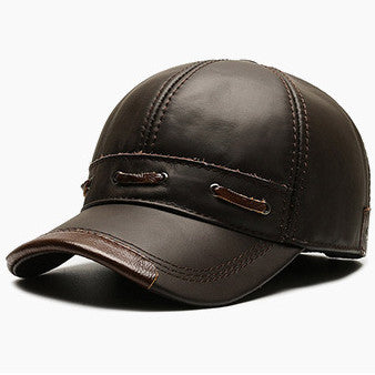 Classic Men's Windproof Peaked Cap