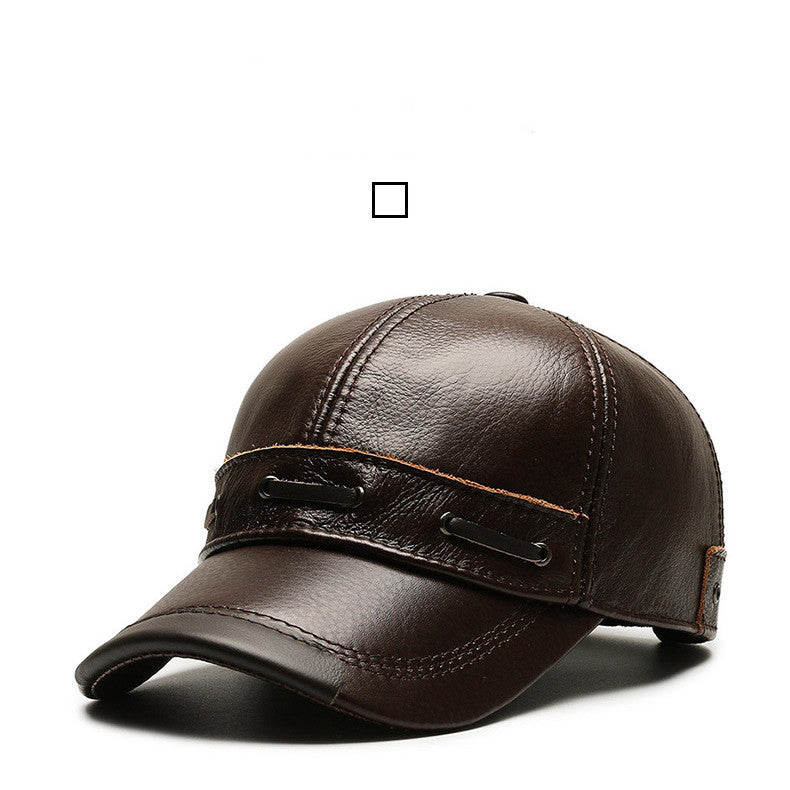 Classic Men's Windproof Peaked Cap