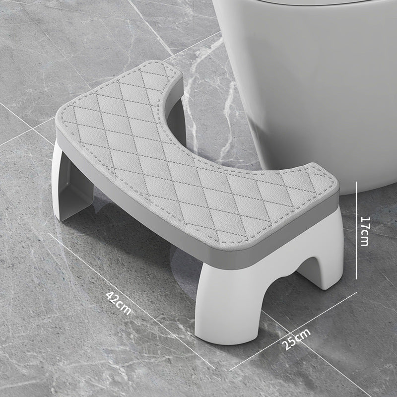 Thickened Non-Slip Children's Potty Chair: Modern Simplicity Toilet Seat with Footrest