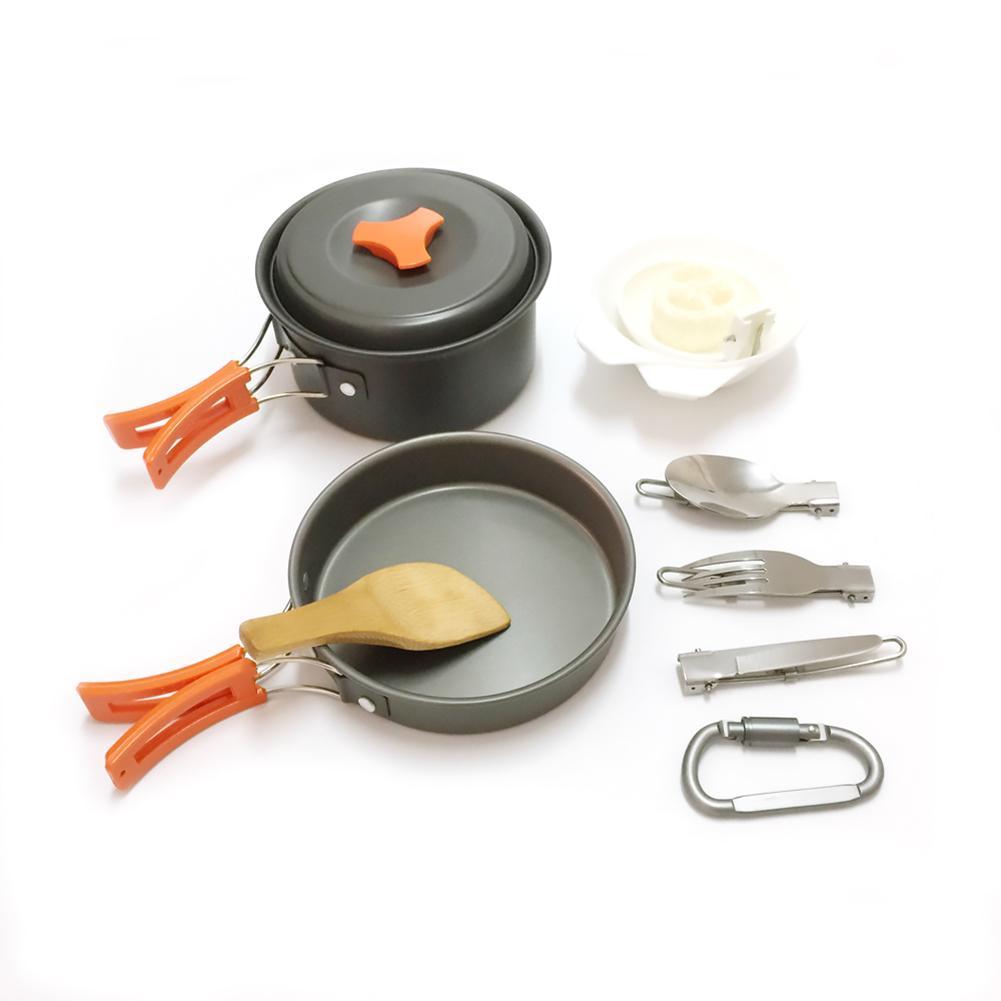 Cookware Portable | Outdoor Tableware | Picnic Set