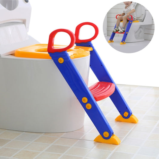 3-in-1 Baby Potty Chair: Safe, Adjustable, Foldable and Comfy for Your Precious Baby!