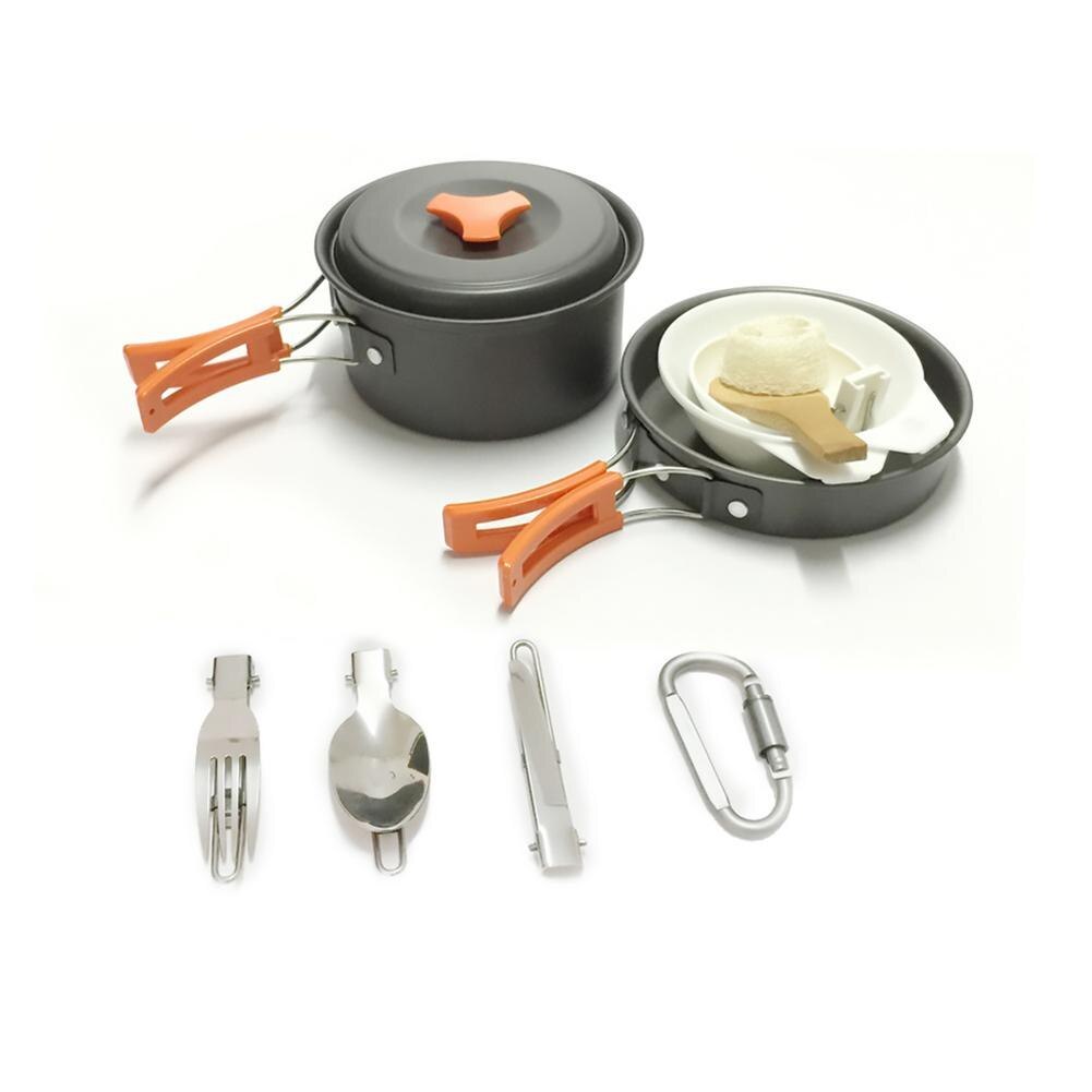 Cookware Portable | Outdoor Tableware | Picnic Set