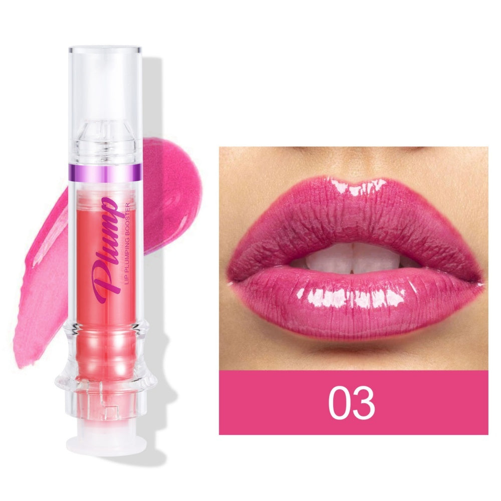 New Tube Lip Rich Color: Slightly Spicy Honey Lip Gloss, Mirror Liquid Lipstick