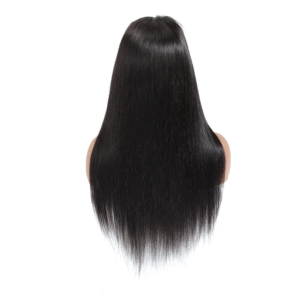 Transform Your Look: Real Human Hair Lace Wig