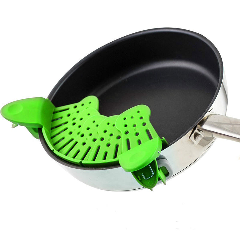 Universal Silicone Strainer Clip