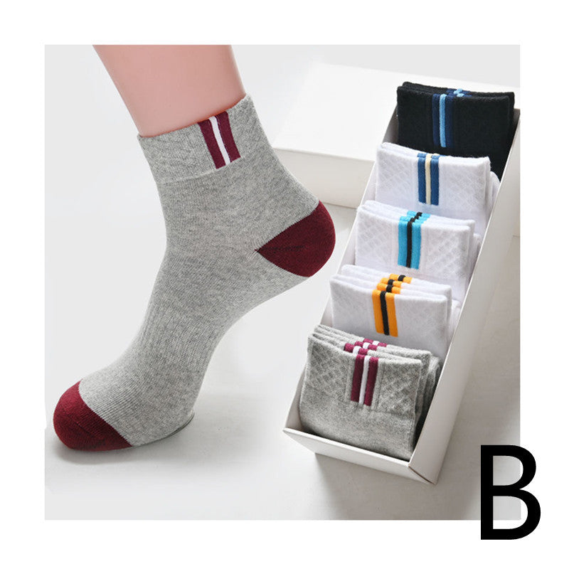 Men's In-tube Socks | Trendy In-tube | Socks Fashion Polyester Socks