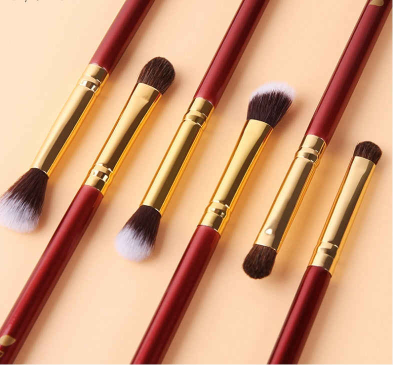 Complete Eye Makeup Brush Set: Essential Tools for Stunning Eye Looks