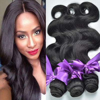 Real Human hair Wig Extension