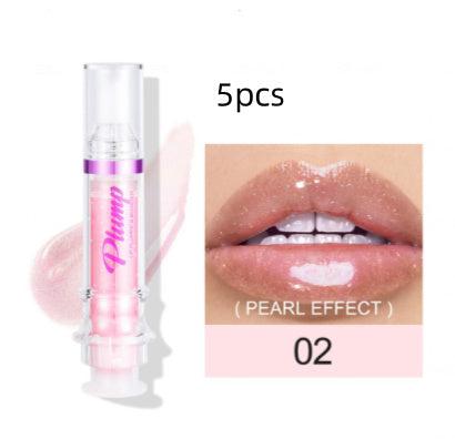 New Tube Lip Rich Color: Slightly Spicy Honey Lip Gloss, Mirror Liquid Lipstick