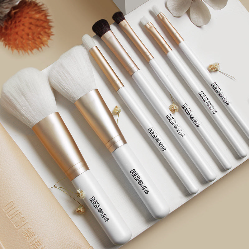 Complete Makeup Brush Set: Versatile Brushes for All Skin Types