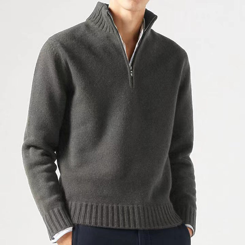 Men’s Thickened Thermal Sweater - Autumn and Winter Collection