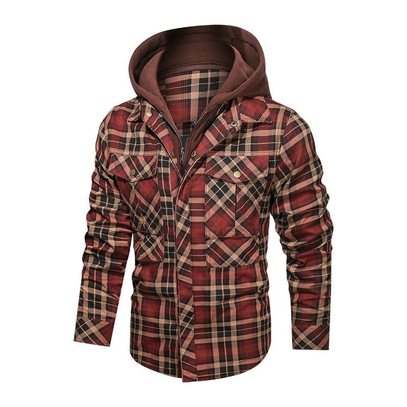 Men's Fleece-Lined Jacket