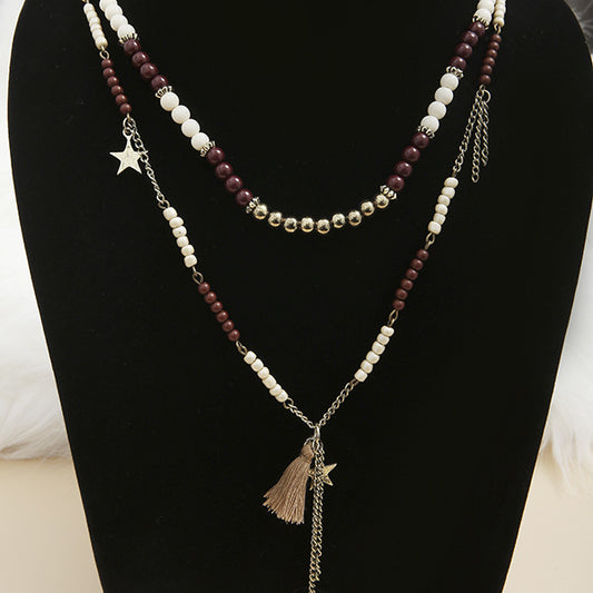 Tassel Necklace