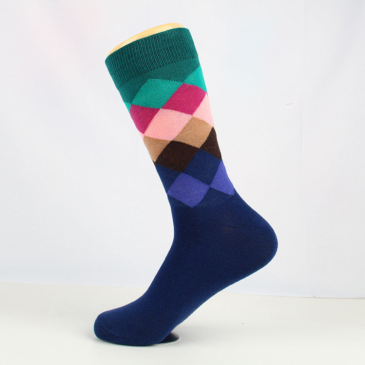 Diamond women's socks in tube socks