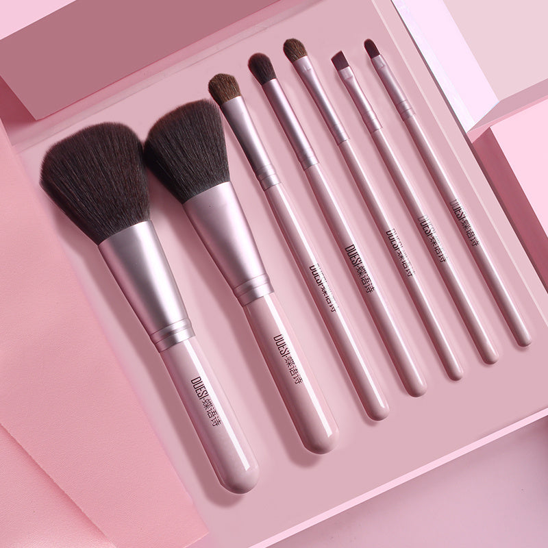 Complete Makeup Brush Set: Versatile Brushes for All Skin Types