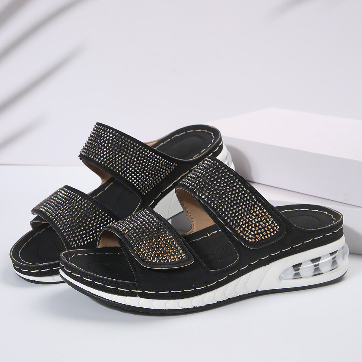 New Air Cushion Wedges Sandals: Stylish and Comfortable Summer Footwear for Women