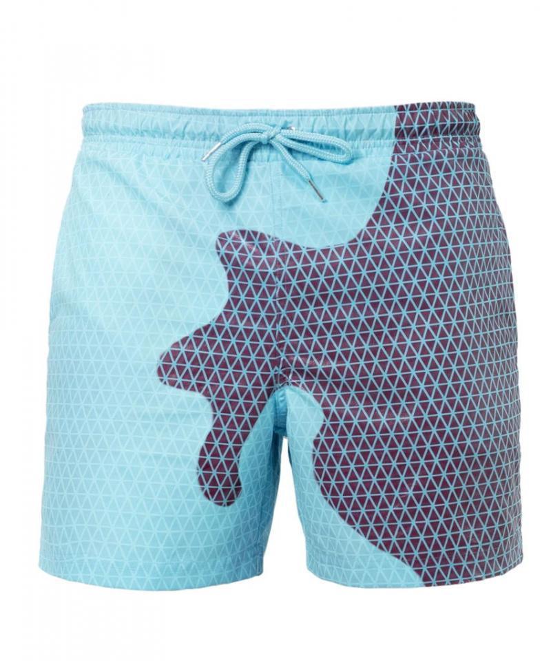 Men Colourful Beach Shorts and For Summer Swimming