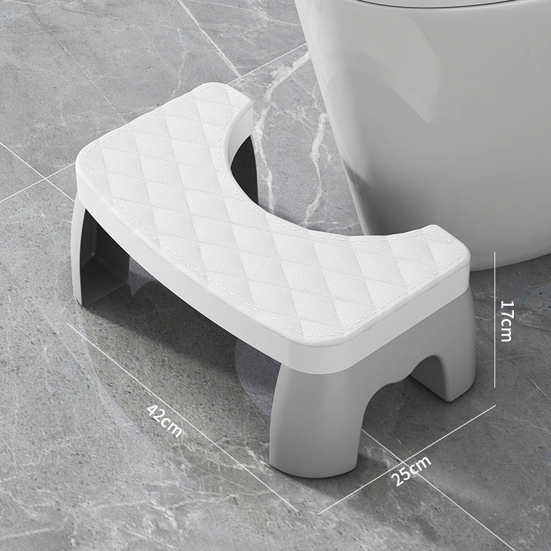 Thickened Non-Slip Children's Potty Chair: Modern Simplicity Toilet Seat with Footrest