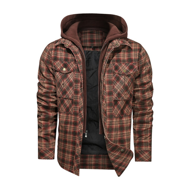 Men's Fleece-Lined Jacket