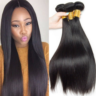 Virgin Brazilian Straight Hair - Wig